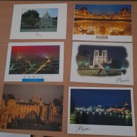 Нови картички от Париж Залцбург обща цена
