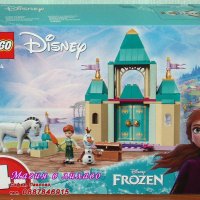 Продавам лего LEGO Disney Princes 43204 - Забавление в замъка на Анна и Олаф, снимка 1 - Образователни игри - 37176665