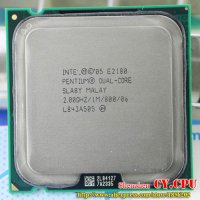 Процесор  Intel® Pentium® Processor E2180 1M Cache, 2.00 GHz, 800 MHz FSB сокет 775, снимка 1 - Процесори - 27843214