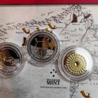 Колекционна серия сребърни монети "Панагюрско съкровище", снимка 5 - Нумизматика и бонистика - 43171683