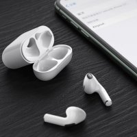 Безжични Bluetooth Слушалки Air Pro 5, Бели, снимка 5 - Bluetooth слушалки - 37309183