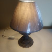барокова настолна лампа, снимка 6 - Настолни лампи - 40674368