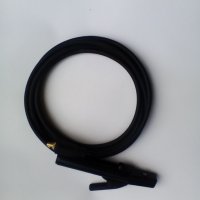 Заваръчен кабел ръкохватка 160А 16 кв.мм. 3 м., снимка 1 - Резервни части за машини - 33273536