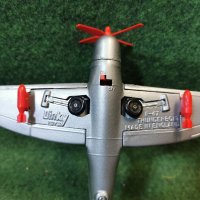 Колекционерски метален самолет на Dinky toys P47 tunderboult , снимка 12 - Колекции - 40023496