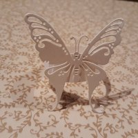 Пръстени за салфетки - различни модели на пеперуди, снимка 14 - Други - 35495561