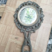 Автентично старо ретро огледало тип "Огледалце, огледалце!", снимка 2 - Антикварни и старинни предмети - 34958351