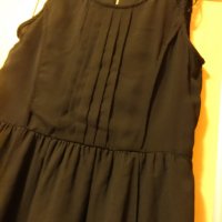 Черна ежедневна лятна рокля H&M, снимка 2 - Рокли - 39946205
