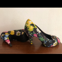 Цветни обувки , снимка 4 - Дамски ежедневни обувки - 44932620