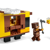 НОВИ! LEGO® Minecraft™ 21241 Къщата на пчелите, снимка 4 - Конструктори - 44875185