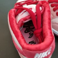 Nike Dunk Low SB StrangeLove Свети Валентин Нови Дамски Обувки Размер 39 Номер Кецове Маратонки Нови, снимка 9 - Маратонки - 39348768