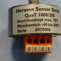 термосонда Heraeus Sensor QuaT 1000/205 -40/+300°C, снимка 3 - Резервни части за машини - 35136612