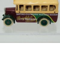Винтидж Автобус 1930г., снимка 7 - Антикварни и старинни предмети - 43232312