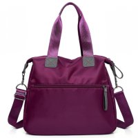 Дамска чанта Jingping Purple, снимка 2 - Чанти - 40330154