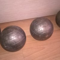 топки-бронз/мед/месинг-10см-4бр-внос франция, снимка 3 - Колекции - 26691390