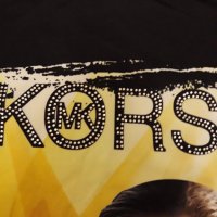 Маркова черна тениска Майкъл Корс , комбинация -ликра+памук ,удобна,красива, впечатляваща, ефектна , снимка 9 - Тениски - 37416600