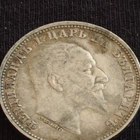 Сребърна монета 1 лев 1910г. Царство България Фердинанд първи за КОЛЕКЦИОНЕРИ 43018, снимка 14 - Нумизматика и бонистика - 43846886