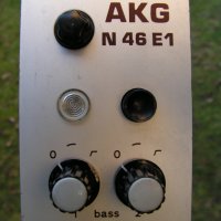 Винтидж AKG N46E1 (1960 - 1970) 2 канално фантомно захранване, снимка 8 - Микрофони - 44050611