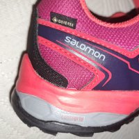 Salomon Gtx № 37  дамски  (детски) маратонки Gore-tex , снимка 6 - Маратонки - 43207540