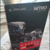 Saphire radeon rx 480 8gb nitro, снимка 1 - Видеокарти - 37441669