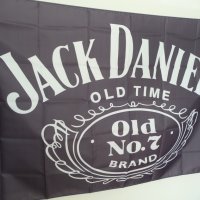 Jack Daniel's знаме флаг Джак Даниелс уиски реклама бар декорация, снимка 2 - Декорация за дома - 39749532