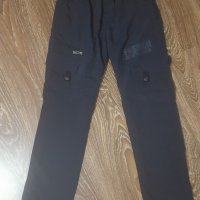 Тъмно син ватиран панталон-15лв.промо, снимка 1 - Детски панталони и дънки - 39945252