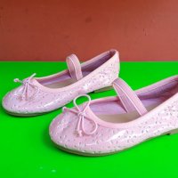 Английски детски обувки-балеринки- 2 цвята, снимка 9 - Детски обувки - 28668172