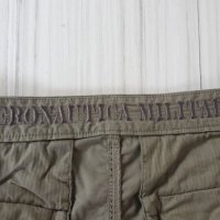 Aeronautica Militare Cargo Pant Mens Size 46/S НОВО! ОРИГИНАЛ! Мъжки Спортни Панталони!, снимка 3 - Панталони - 39339932
