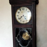 Немски стенен часовник 'Gustav Becker, снимка 2 - Антикварни и старинни предмети - 43379621