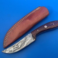 Нож от Дамаска стомана, снимка 5 - Ножове - 44014698