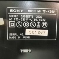 Sony tc-k590 3head, снимка 7 - Декове - 43961159