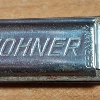 Малка хармоника HONER/Germany, снимка 1 - Антикварни и старинни предмети - 43177700