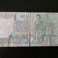 Банкнота - Тайланд - 20 бата | 2003г., снимка 2 - Нумизматика и бонистика - 27530520