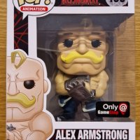 Funko Pop! #433: Fullmetal
Alchemist- Alex Armstrong
[GAMESTOP]
, снимка 1 - Колекции - 43606197