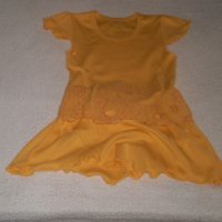 Комплект за 3-4 годишно момиче от пола и блуза, размер 110, снимка 1 - Детски комплекти - 37858191
