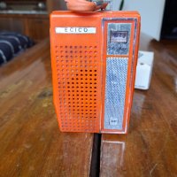 Старо радио,радиоприемник Ecicо, снимка 2 - Антикварни и старинни предмети - 36713856