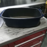 Тефлонена, дълбока тава  KITCHENWARE, снимка 1 - Съдове за готвене - 37966356