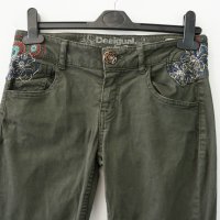 Desigual дамски панталон - размер 26 (XS), снимка 2 - Панталони - 38229409