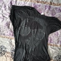 Дамска блуза с паднало рамо, снимка 1 - Блузи с дълъг ръкав и пуловери - 40600995