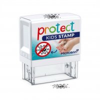 Печат Colop Microban Printer 20 Protect Kids  печат за чисти ръчички, снимка 4 - Други - 35411759