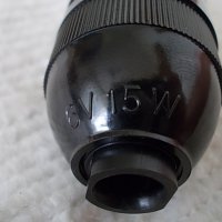 Фасунг лампа 6v 15w микроскоп Carl Zeiss, снимка 3 - Медицинска апаратура - 37551136