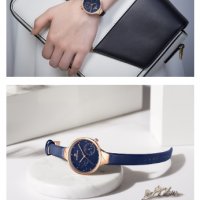 Дамски часовник NAVIFORCE Feminino Blue/Gold 5001L RGBEBE. , снимка 15 - Дамски - 34751188