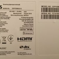 PHILIPS 32PFS5603/12, снимка 2 - Части и Платки - 39088190