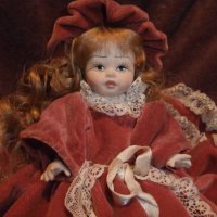 Порцеланова кукла от Италия, снимка 1 - Колекции - 27576125