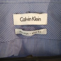 Мъжка риза Calvin Klein, снимка 2 - Ризи - 40495894