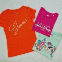 GUESS,LIU JO,Calvin Klein Дамски тениски , снимка 12 - Тениски - 28830639