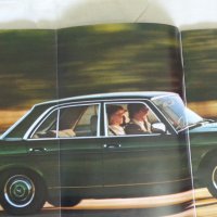 Ретро Рекламен проспект на автомобил Мерцедес Бенц 123  200D, 220D, 240D, 300D формат А4 1978 год., снимка 2 - Специализирана литература - 37284160