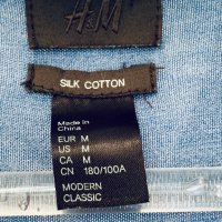 Жилетка H&M премиум коприна и памук, снимка 3 - Жилетки - 43000534