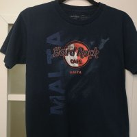 Hard Rock Malta тениска с къс ръкав, М, снимка 2 - Тениски - 40132383