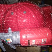 Пожарникарска каска с аксесоари, снимка 3 - Играчки за стая - 43393318
