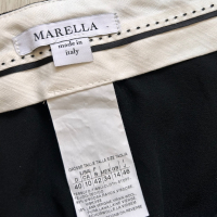 Marella елегантен черен панталон и цветна туника , снимка 5 - Панталони - 44884856